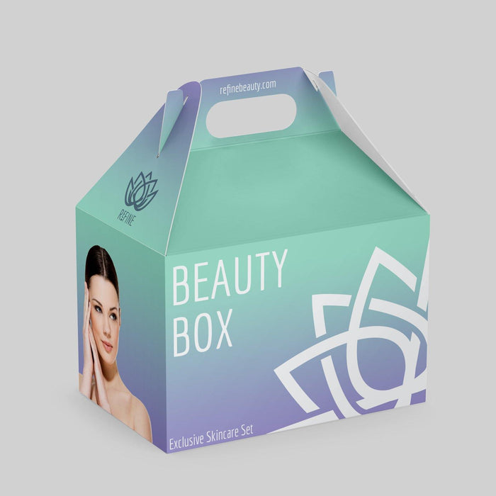Handle-Top Skincare Boxes