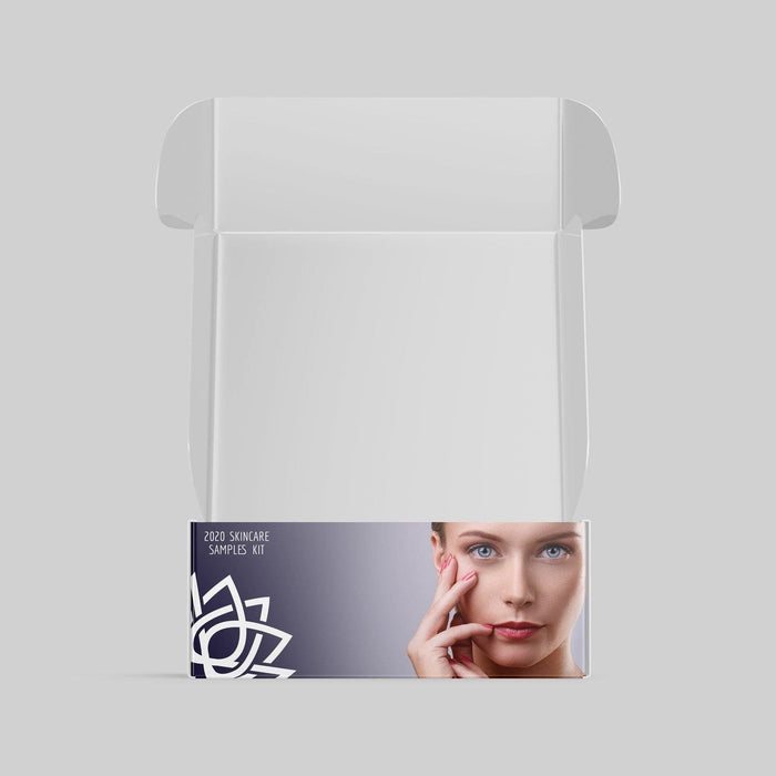 Medium Fold-Over Skincare Boxes