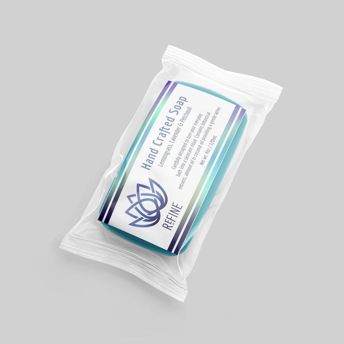 Rectangle Glossy Soap Labels (Waterproof)