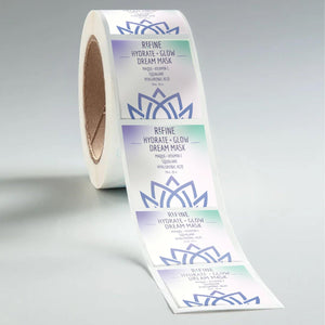 Stomp Cosmetic - Labels Square Glossy Cosmetic Labels (Waterproof)