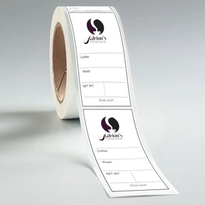 Stomp Other Beverages - Labels Rectangle Paper Coffee Labels
