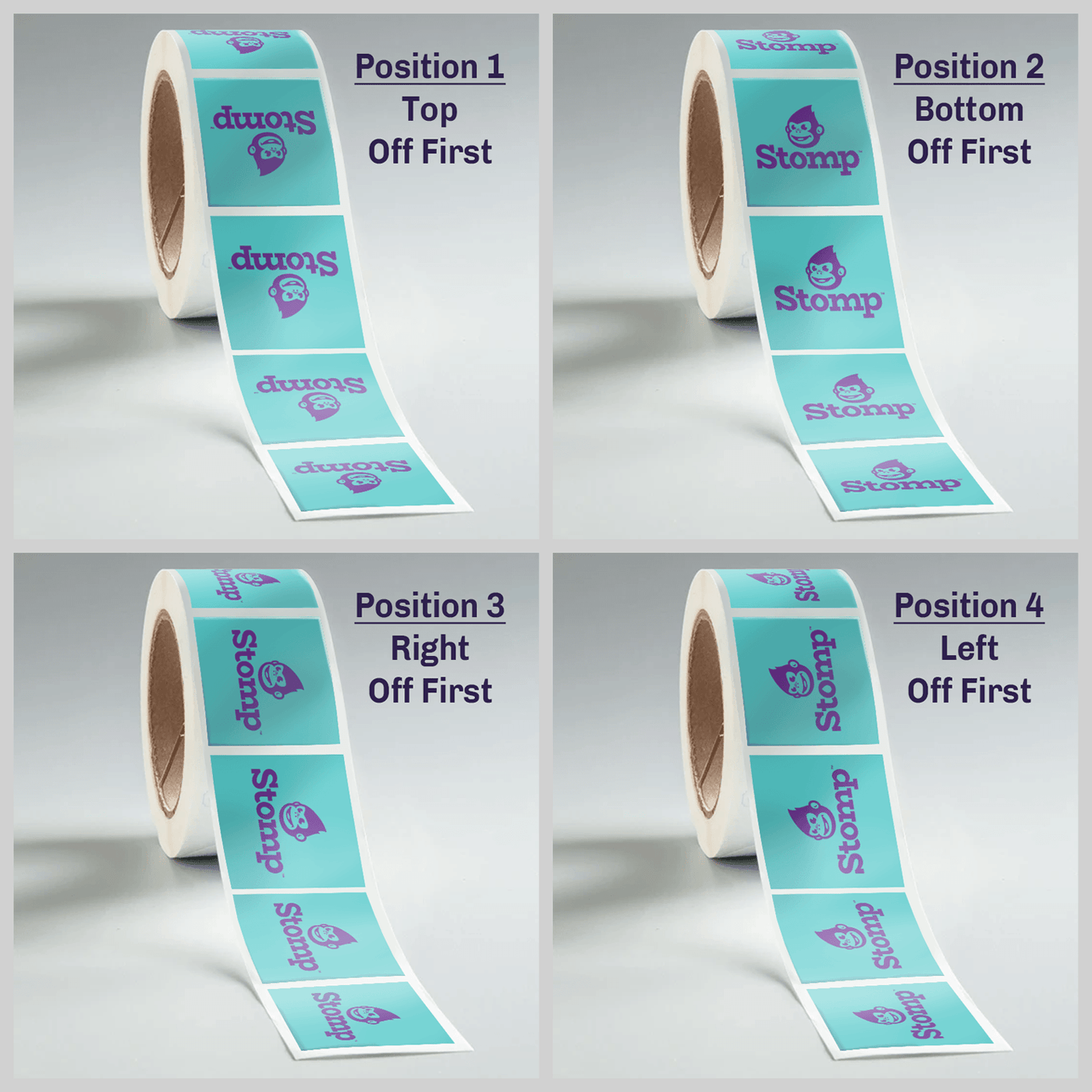 Kraft 4 x 6 Stickers 250 Labels for Packages, Cover Up Labels, 1 Roll