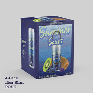 Stomp Packaging 4-pack 12 oz Slim Can Boxes (POSE) Beer Boxes