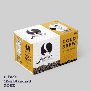 Stomp Packaging 6-pack 12 oz Can Boxes (POSE) Coffee Boxes