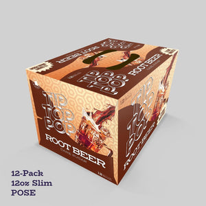 Stomp Packaging 12-pack 12 oz Slim Can Boxes (POSE) Soda Boxes