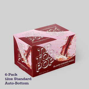 Stomp Packaging 6-pack 12 oz Can Boxes (AB) Soda Boxes