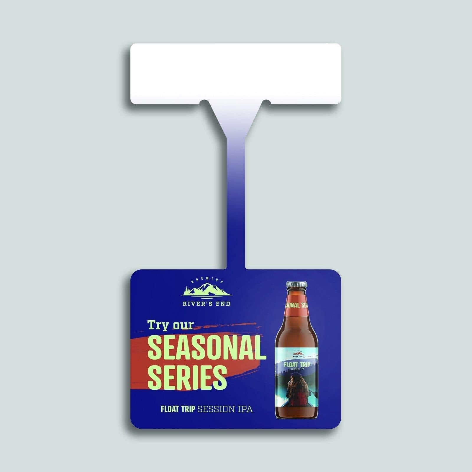 Rectangle Brewery Shelf Talkers | Free Shipping – Stomp Stickers
