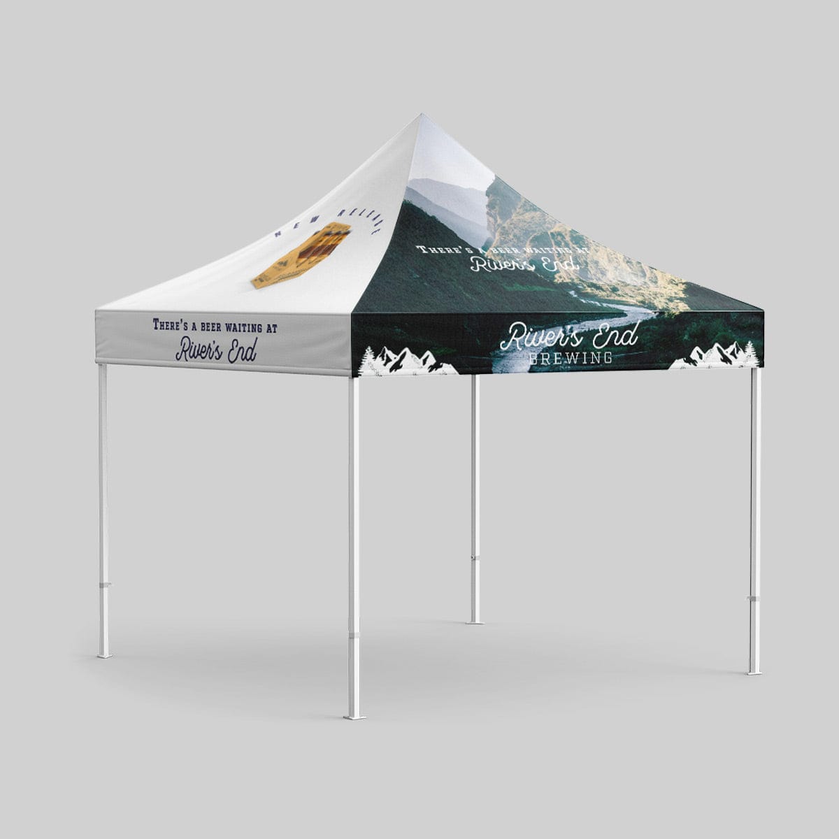 Professional Tent, canopy, table cover, feather flag and backdrop banners