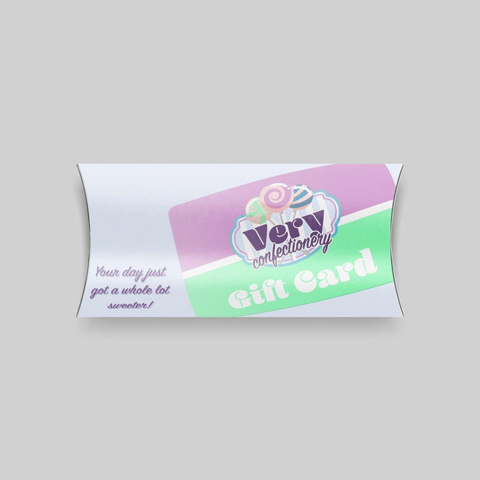 Candy Gift Card/Treat Boxes