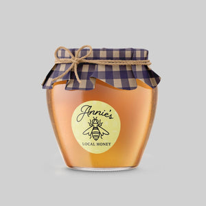 Stomp Honey - Labels Circle Paper Honey Labels