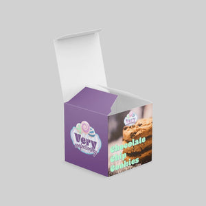 Stomp Cookie - Packaging Cube Cookie Boxes