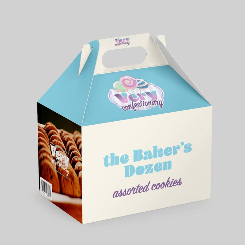 Handle-Top Cookie Boxes | Instant Proofs | Free Shipping – Stomp Stickers