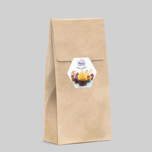 Stomp Food Packaging - Labels Custom Die Cut Paper Food Packaging Labels
