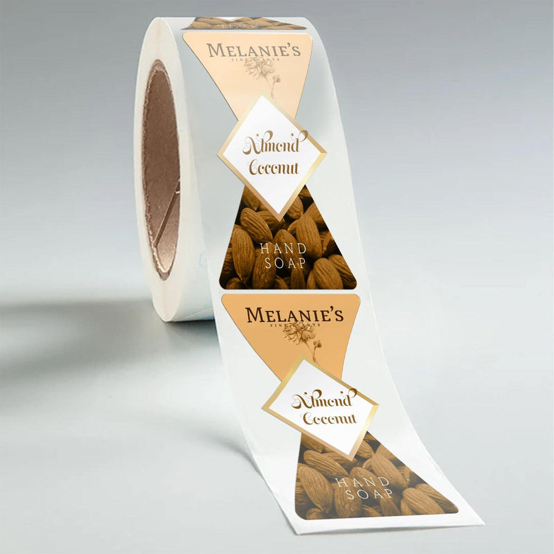 Custom Die Cut Waterproof Cosmetic Labels | Stomp – Stomp Stickers