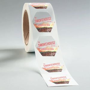 Food Stickers - Custom Food Sticker Printing