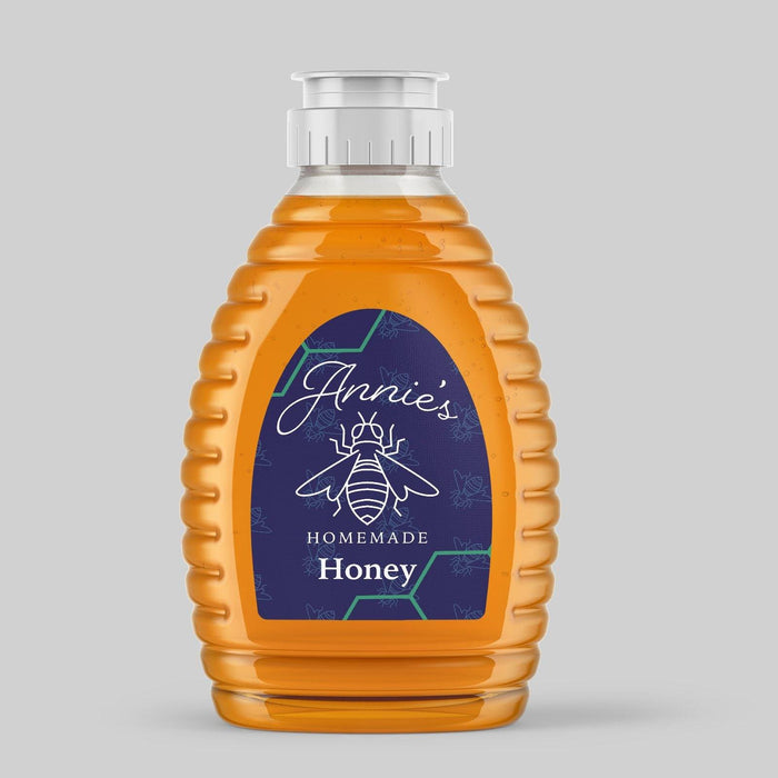 Custom Die Cut Paper Honey Labels