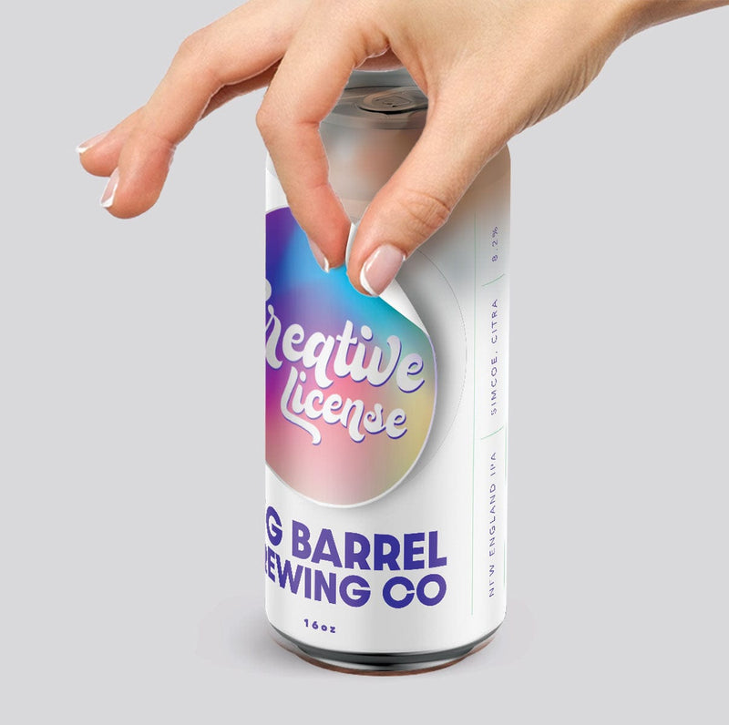 16 oz Drink ‘N Peel®️ Labels | Free Shipping – Stomp Stickers
