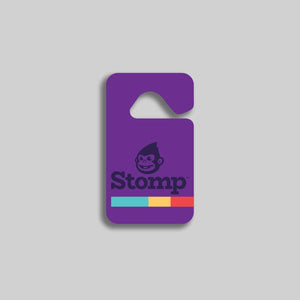 Stomp Parking Permits 2.75" x 4.75" / No Numbering / 1 Side Standard Hang Tag Parking Permits