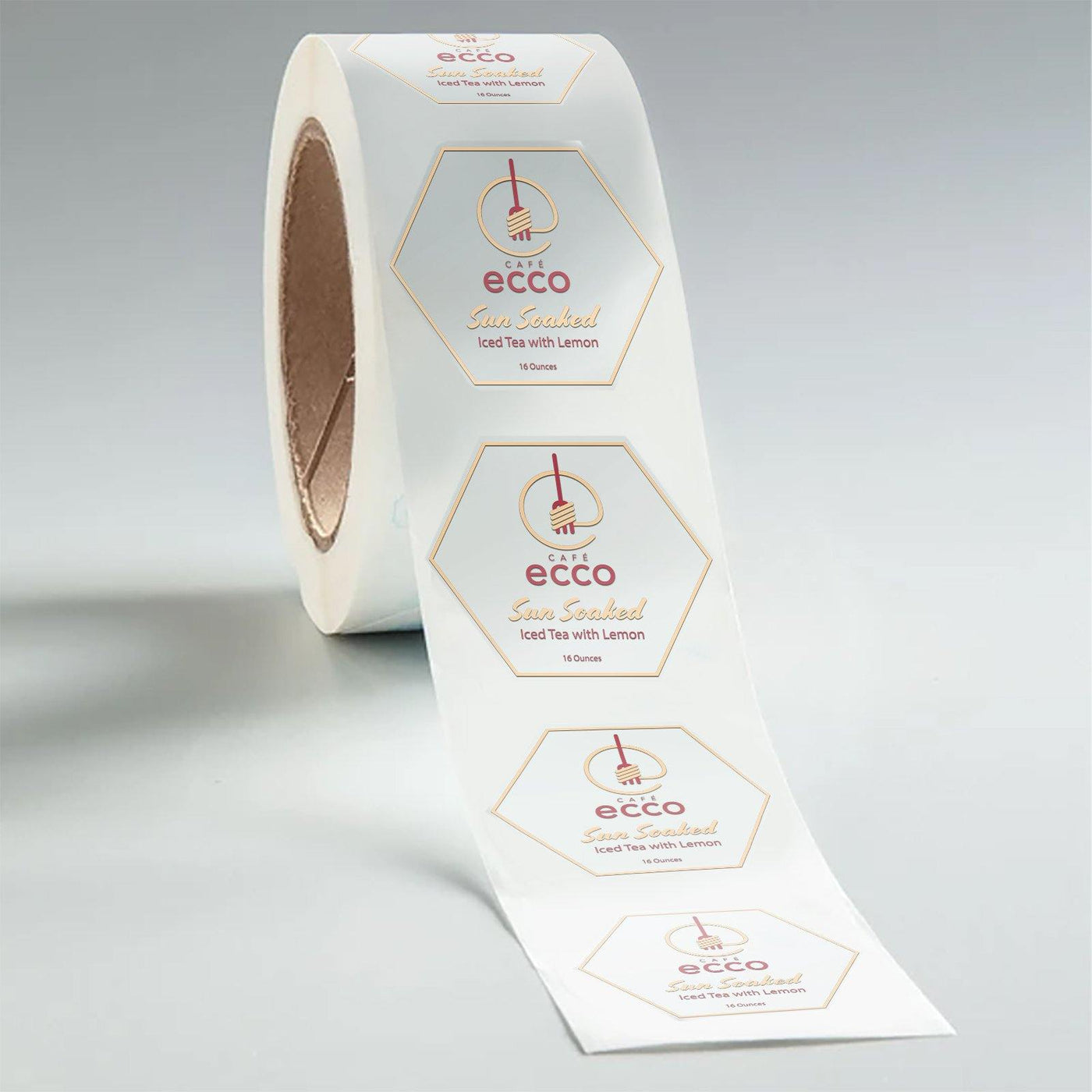 Clear Custom Die Cut Mason Jar Labels (Waterproof) | Stomp Stickers