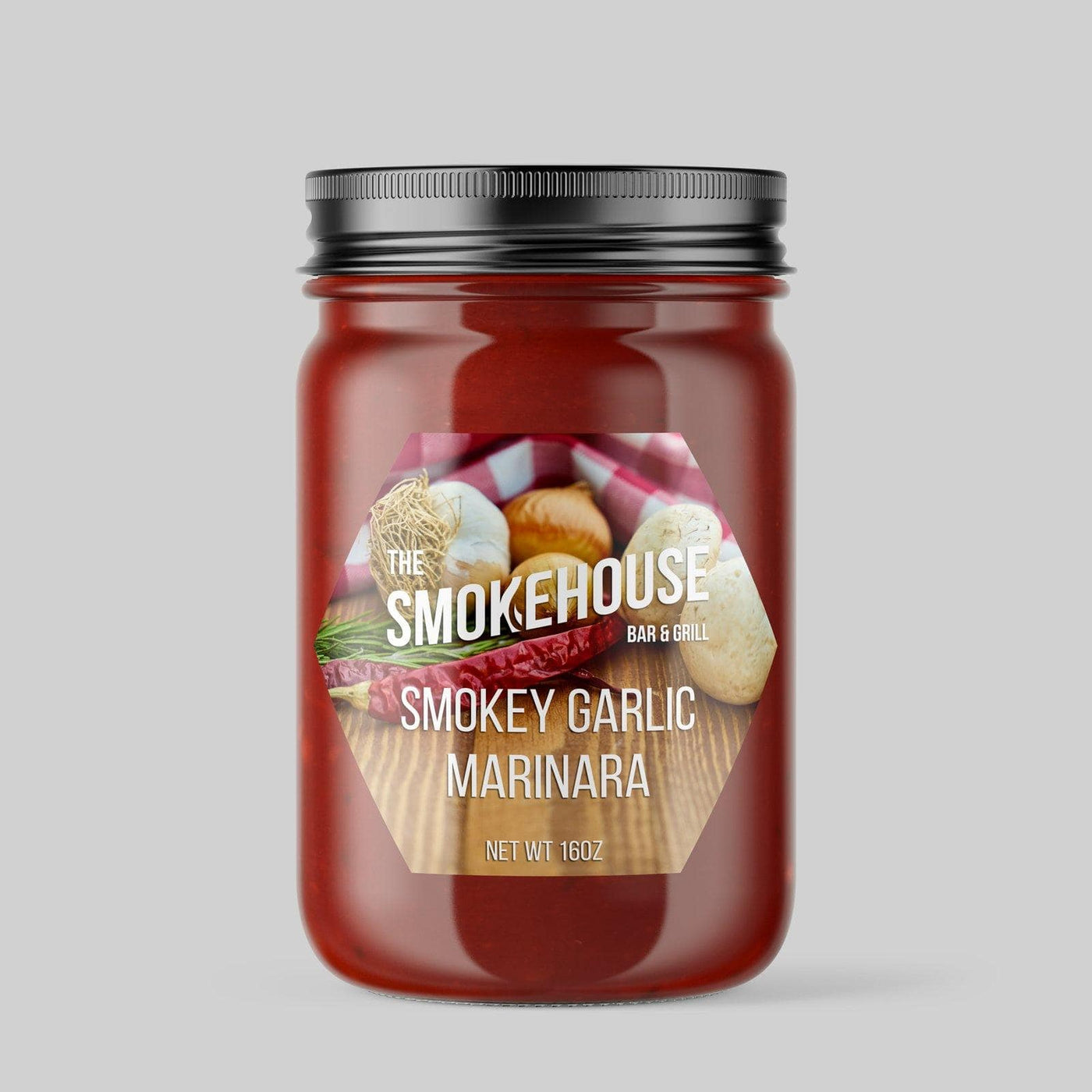 Custom Die Cut Glossy Canning Jar Labels (Waterproof) | Stomp – Stomp ...