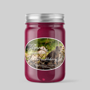 Stomp Canning Jar - Labels Oval Glossy Canning Jar Labels (Waterproof)