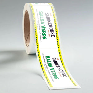 Stomp Canning Jar - Labels Rectangle Glossy Canning Jar Labels (Waterproof)