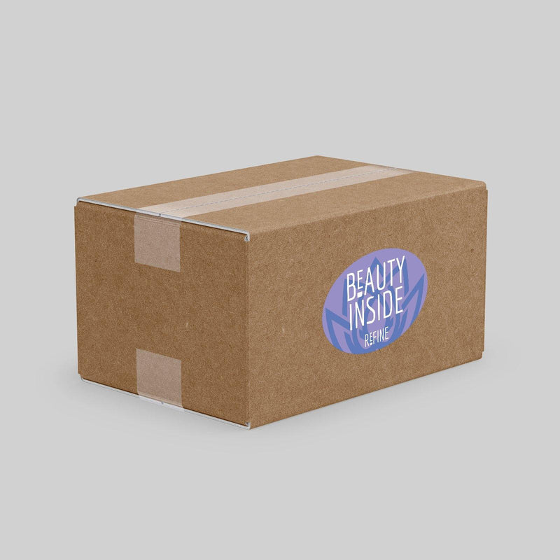 Oval Paper Packaging Labels | Free Shipping – Stomp Stickers