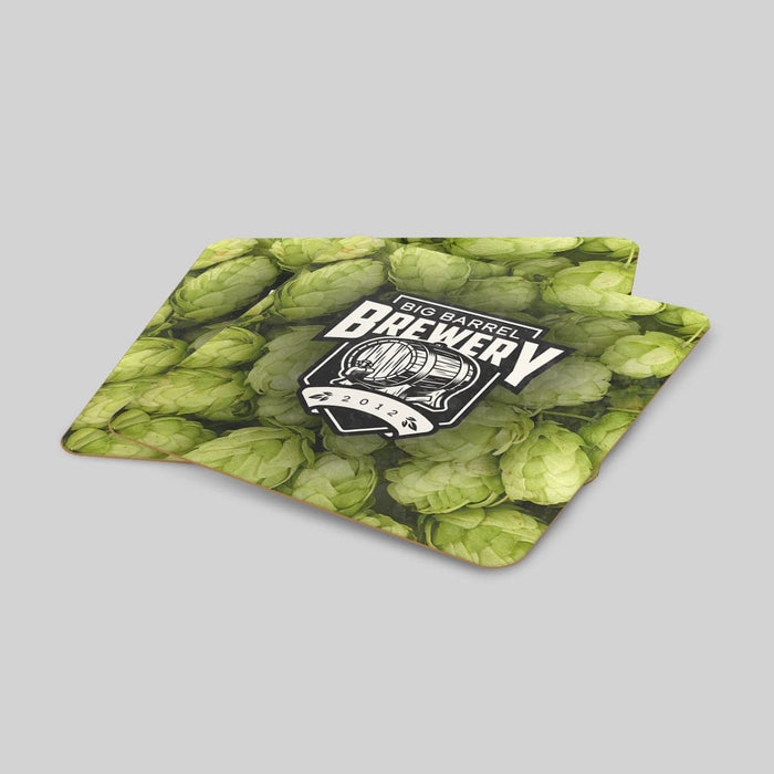 Square Beer Paper Coasters