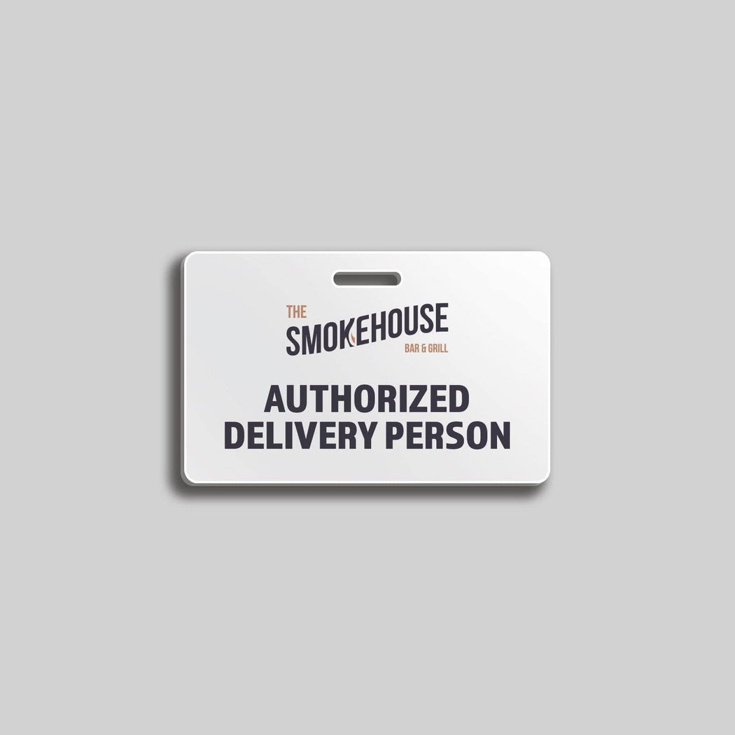 CustomPrinted Plastic Badges ID Badges Stomp Stickers