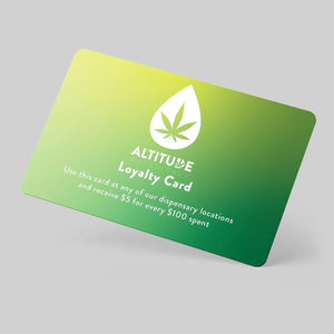 Stomp Cannabis - Loyalty Cards Cannabis Loyalty Cards