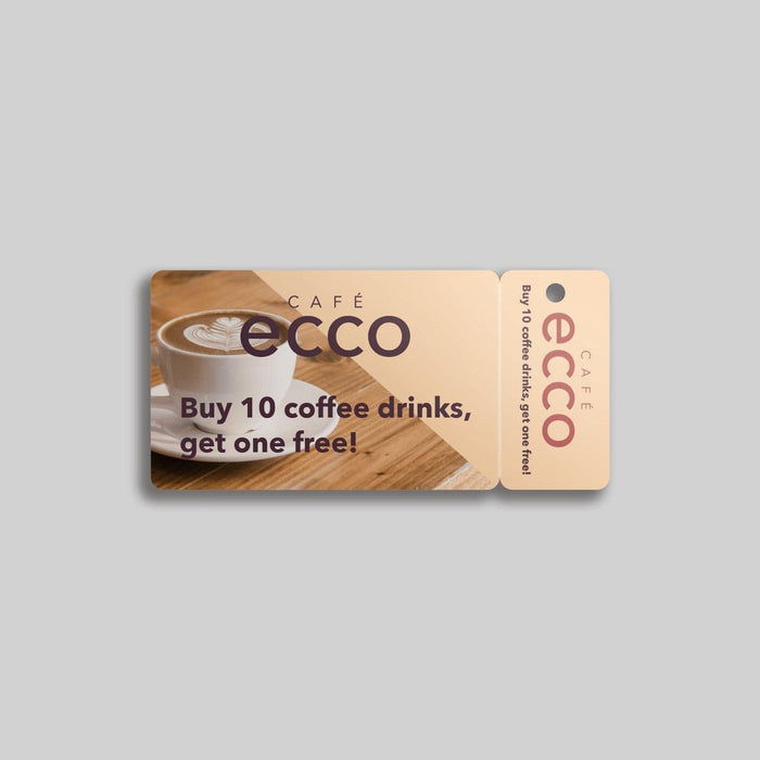 Loyalty Cards with Key Tag