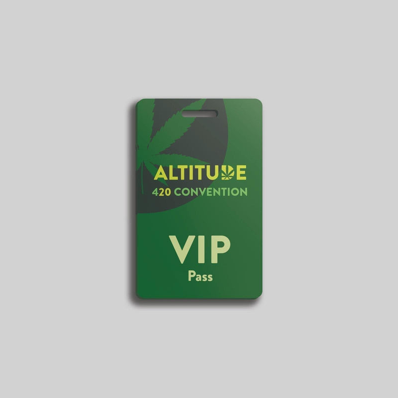 CBD Plastic Badges - Vertical | Free Shipping – Stomp Stickers