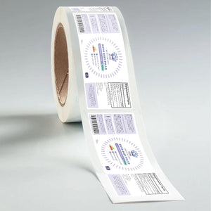 Stomp Nutrition - Labels Rectangle Glossy Nutrition Labels (Waterproof)