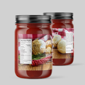 Stomp Nutrition - Labels Rectangle Paper Nutrition Labels