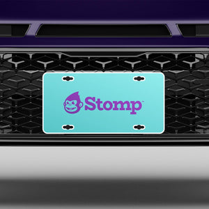 Stomp License Plates License Plates