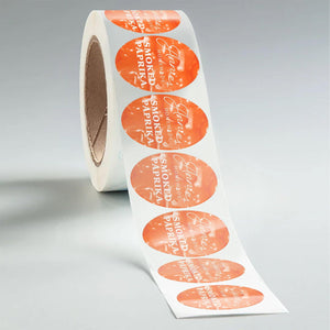 Stomp Spice - Labels Oval Paper Spice Labels