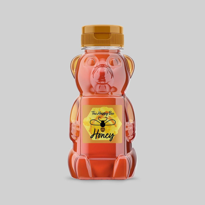Square Glossy Honey Labels (Waterproof)