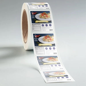 Stomp Nutrition - Labels Square Glossy Nutrition Labels (Waterproof)