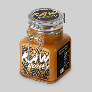 Stomp Honey - Labels Square Paper Honey Labels