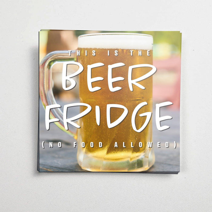 Square Indoor Brewery Magnets