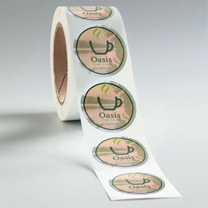 Stomp Other Beverages - Labels Circle Paper Tea Packaging Labels