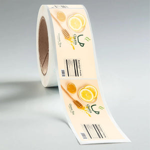 Stomp Other Beverages - Labels Rectangle Paper Tea Packaging Labels