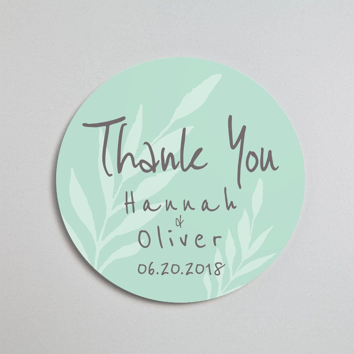 Circle Wedding Stickers, Instant Proofs